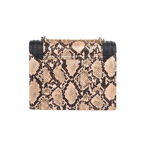 Golden Textured Handbag